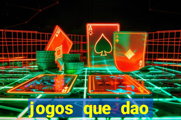 jogos que dao dinheiro para jogar