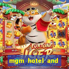 mgm hotel and casino in las vegas