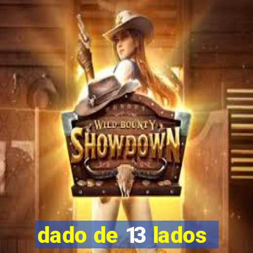 dado de 13 lados