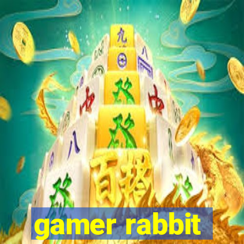 gamer rabbit