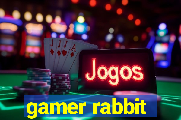 gamer rabbit