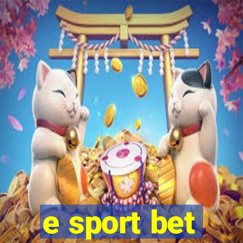 e sport bet