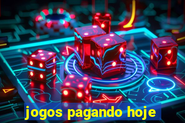 jogos pagando hoje