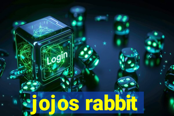 jojos rabbit