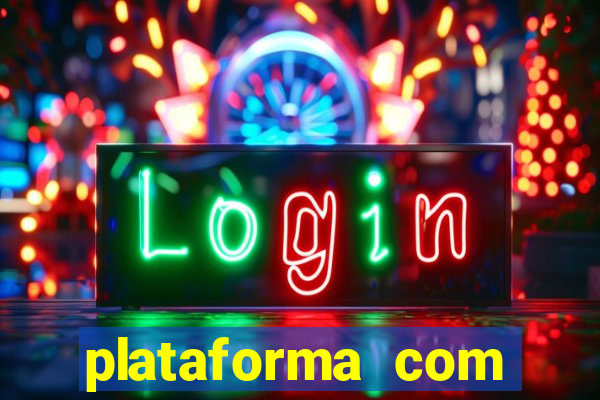 plataforma com conta demo slots