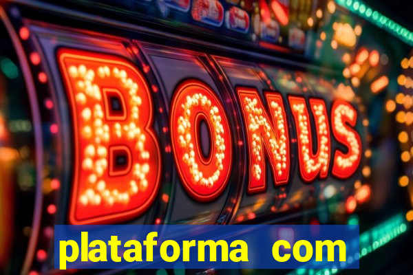 plataforma com conta demo slots