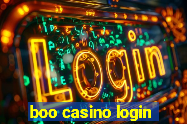 boo casino login