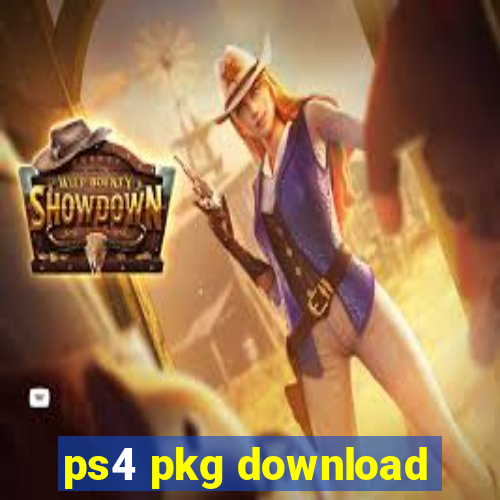 ps4 pkg download