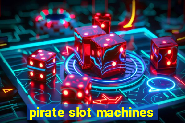 pirate slot machines