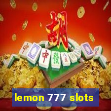 lemon 777 slots