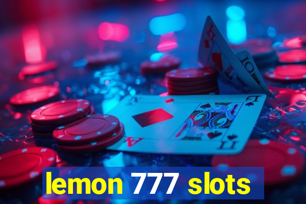 lemon 777 slots