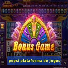 pepsi plataforma de jogos