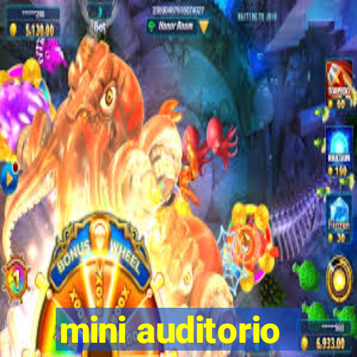 mini auditorio