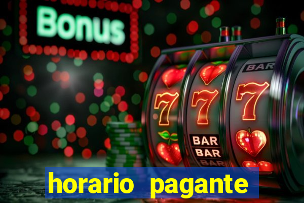 horario pagante fortune tiger hoje