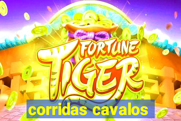 corridas cavalos