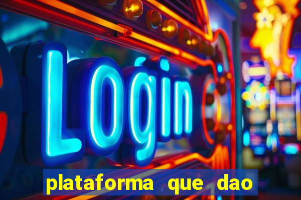 plataforma que dao bonus sem deposito