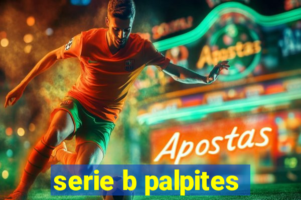 serie b palpites