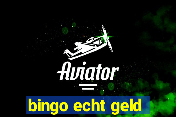 bingo echt geld