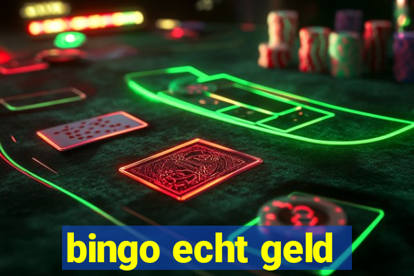 bingo echt geld