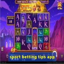 sport betting tips app