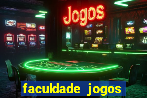 faculdade jogos digitais ead