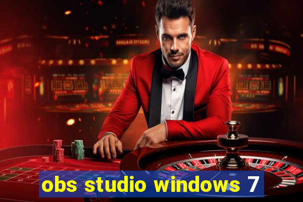 obs studio windows 7