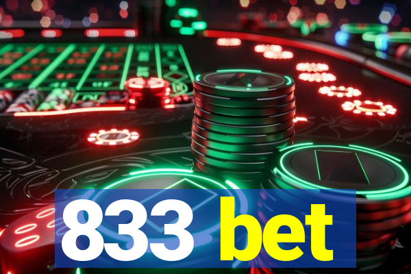 833 bet