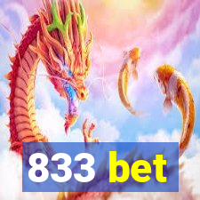 833 bet