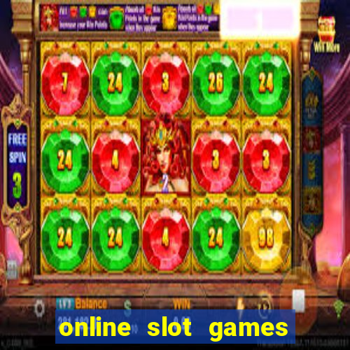 online slot games for real cash