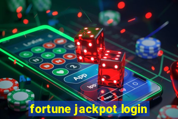 fortune jackpot login