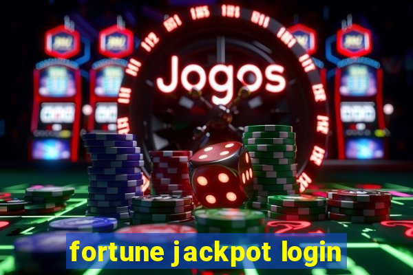 fortune jackpot login