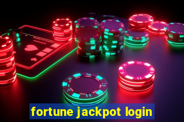 fortune jackpot login