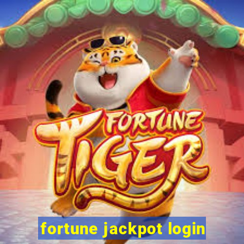 fortune jackpot login