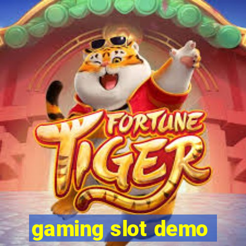 gaming slot demo