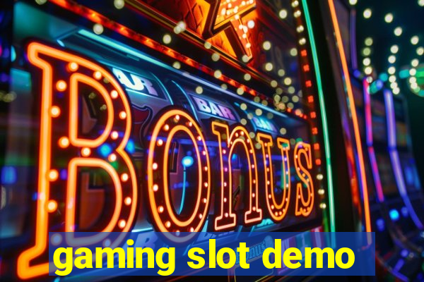 gaming slot demo