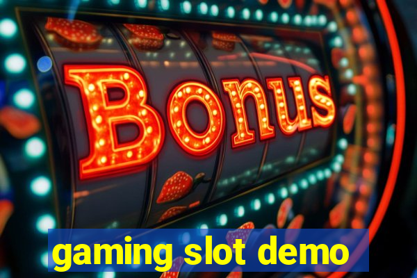 gaming slot demo