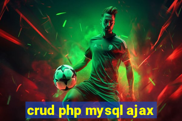 crud php mysql ajax