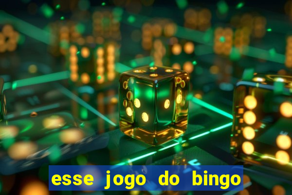 esse jogo do bingo paga mesmo