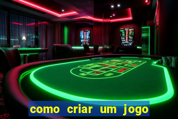 como criar um jogo de slots