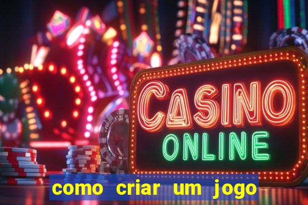 como criar um jogo de slots