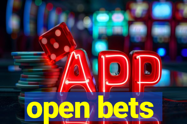 open bets