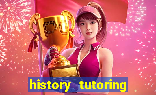 history tutoring los altos