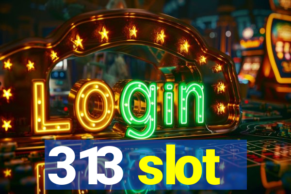 313 slot