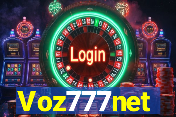 Voz777net