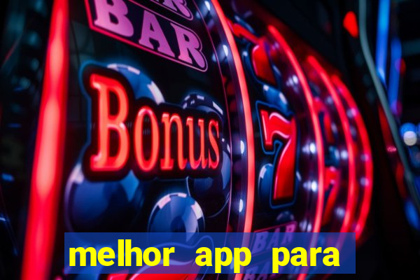 melhor app para analisar jogos de futebol