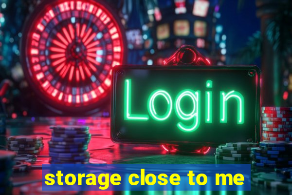 storage close to me