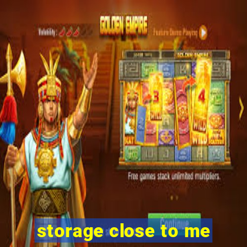 storage close to me