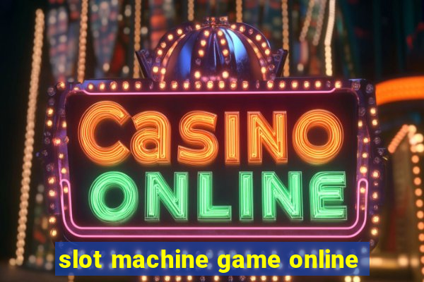 slot machine game online