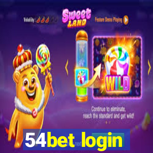 54bet login