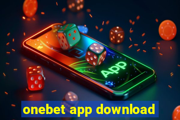 onebet app download